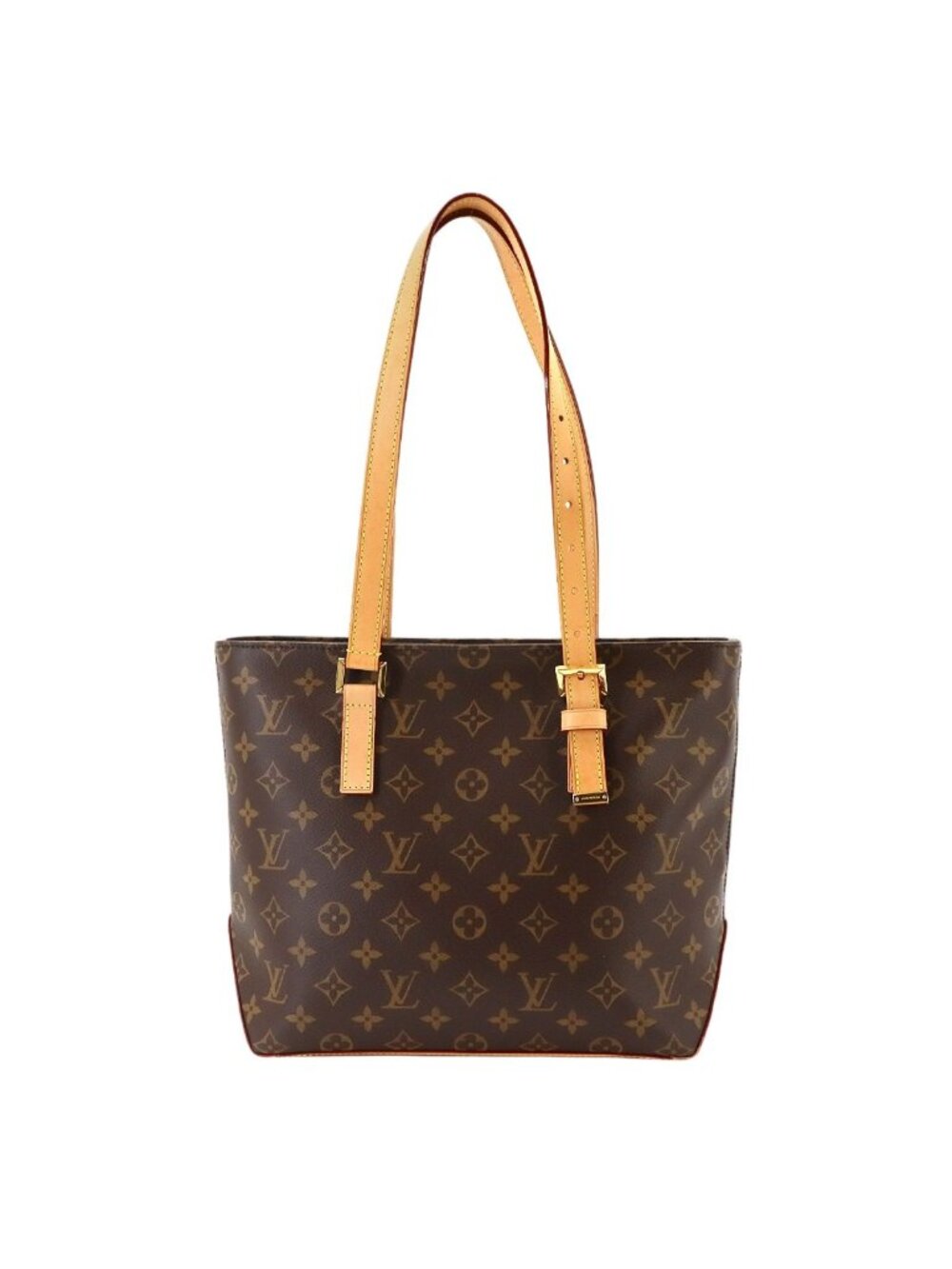 Louis Vuitton Monogram Piano Tote Bag Gold